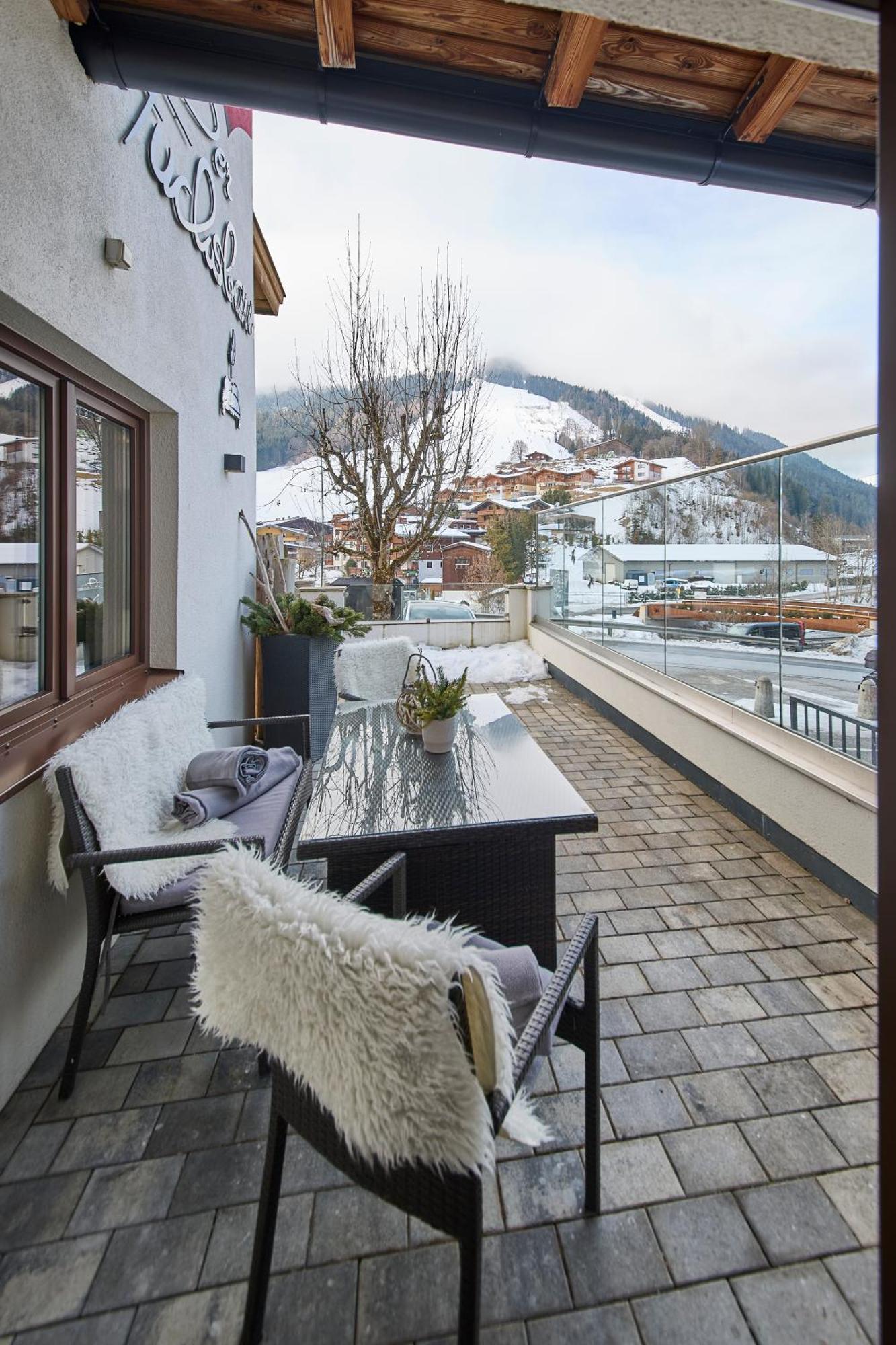 Appartements Der Fuchsbau Saalbach-Hinterglemm Exteriér fotografie
