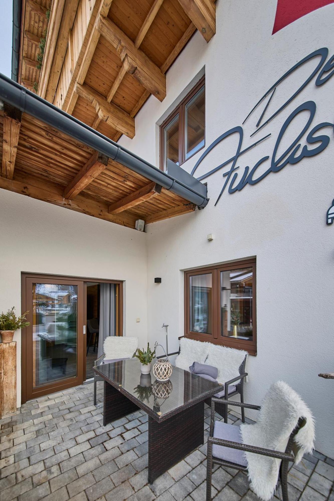 Appartements Der Fuchsbau Saalbach-Hinterglemm Exteriér fotografie