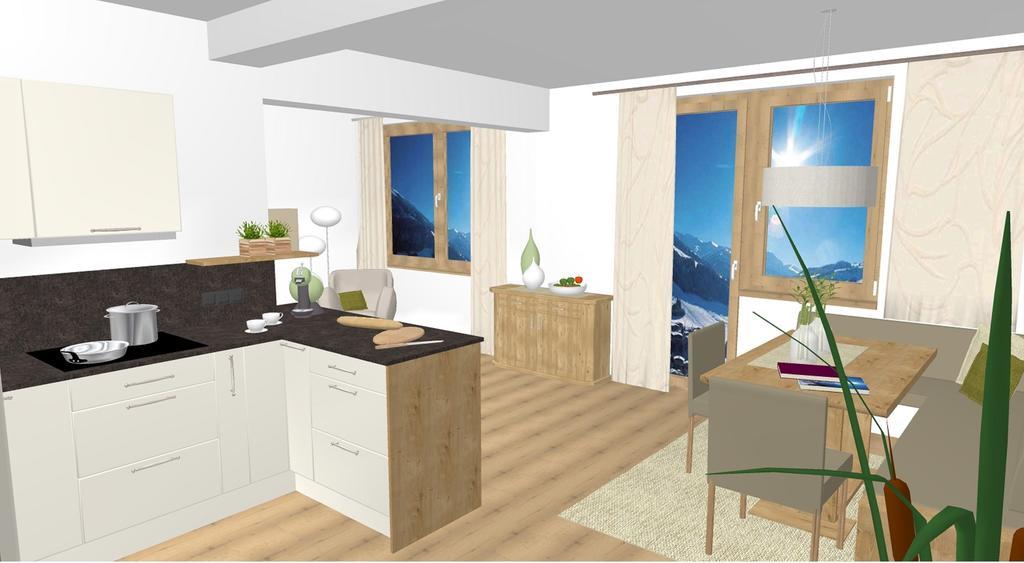 Appartements Der Fuchsbau Saalbach-Hinterglemm Exteriér fotografie