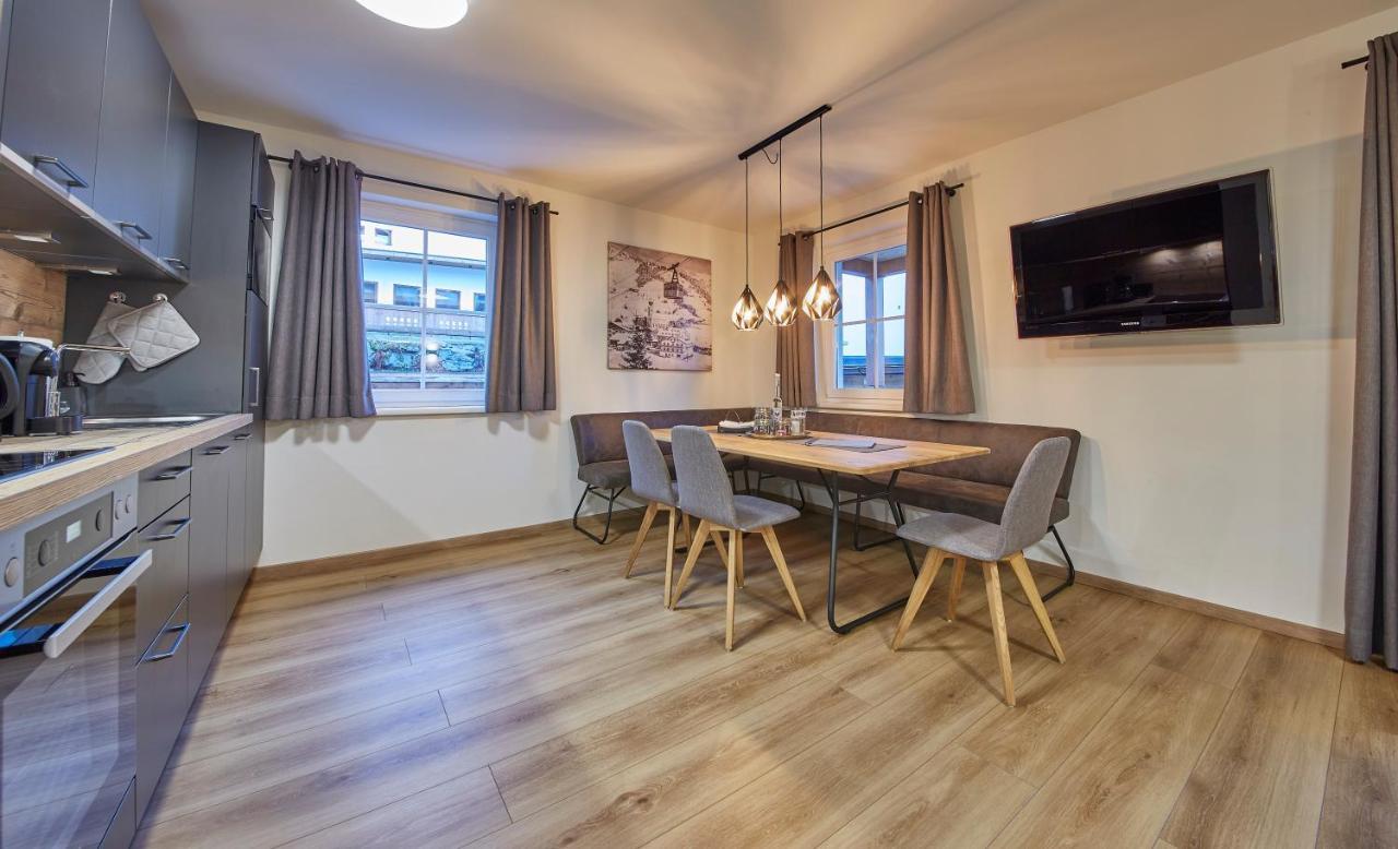 Appartements Der Fuchsbau Saalbach-Hinterglemm Exteriér fotografie