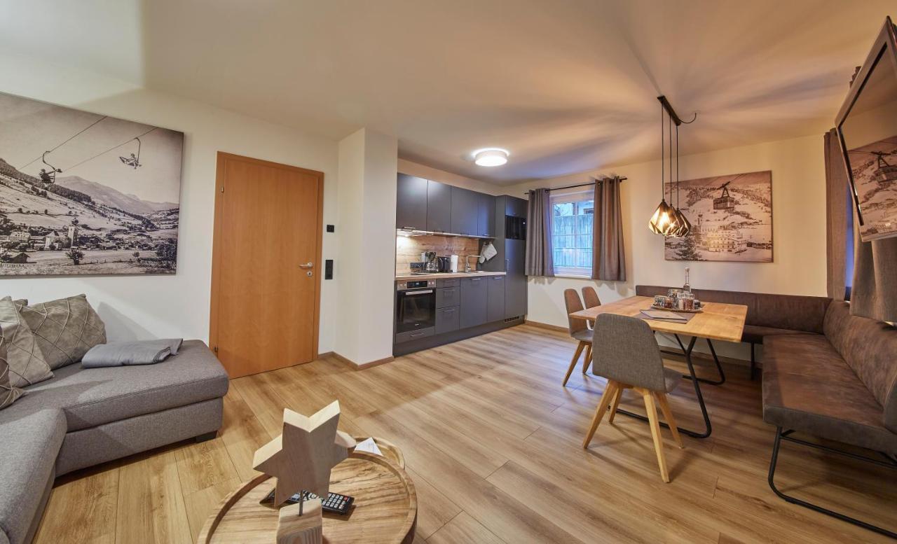 Appartements Der Fuchsbau Saalbach-Hinterglemm Exteriér fotografie